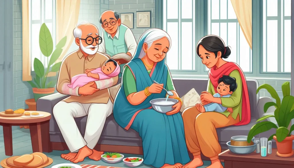 Mazi aaji essay in marathi 150 words