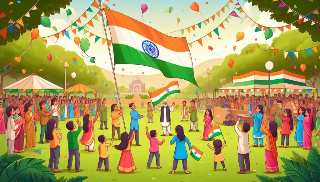 Essay On Independence Day In Marathi स्वातंत्र दिन मराठी निबंध