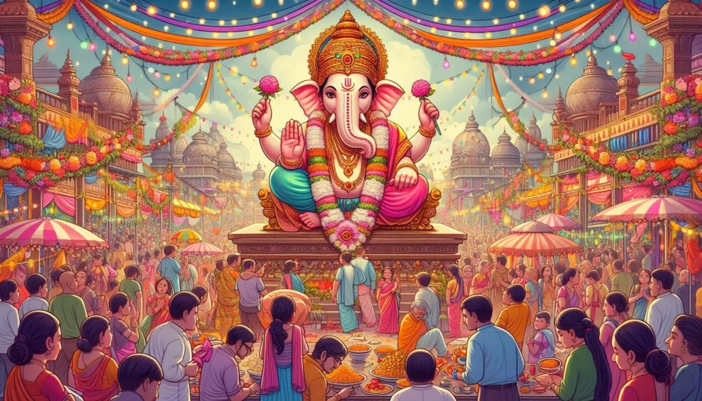 Essay On My Favourite Festival Ganesh Chaturthi In Marathi