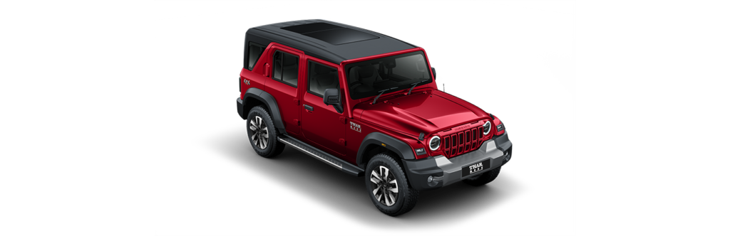 Mahindra Thar Roxx Price