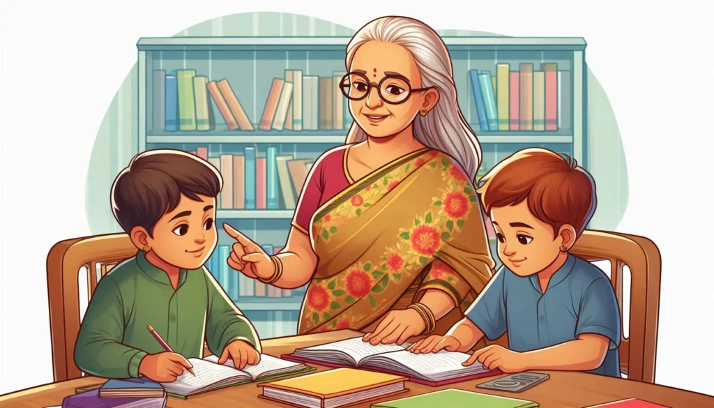 My grandmother essay in marathi 200 words