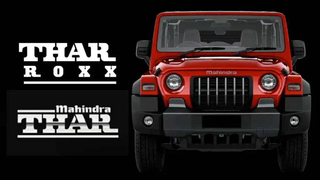 Mahindra Thar Roxx Price